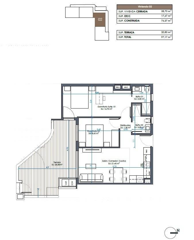 Apartamento en Venta en Guardamar del Segura