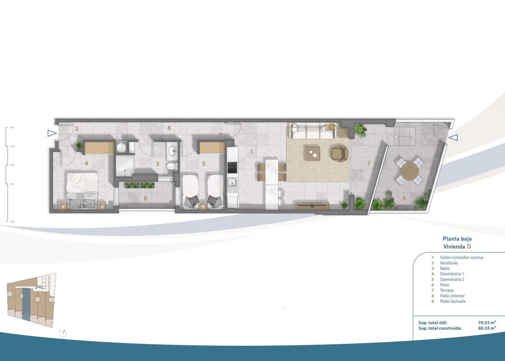 Apartment for Sale in San Pedro del Pinatar