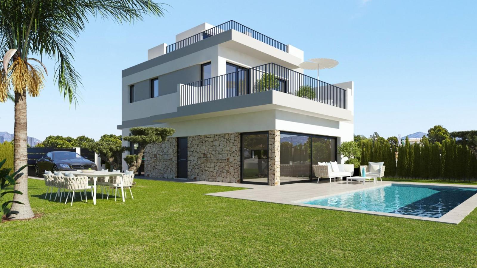 Villa en Venta en San Miguel de Salinas