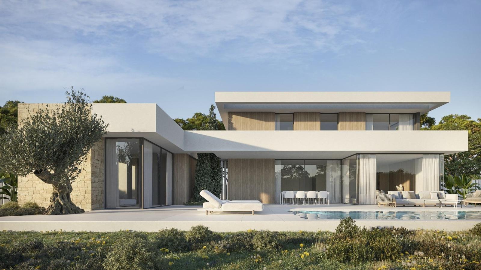 Villa en Venta en Moraira