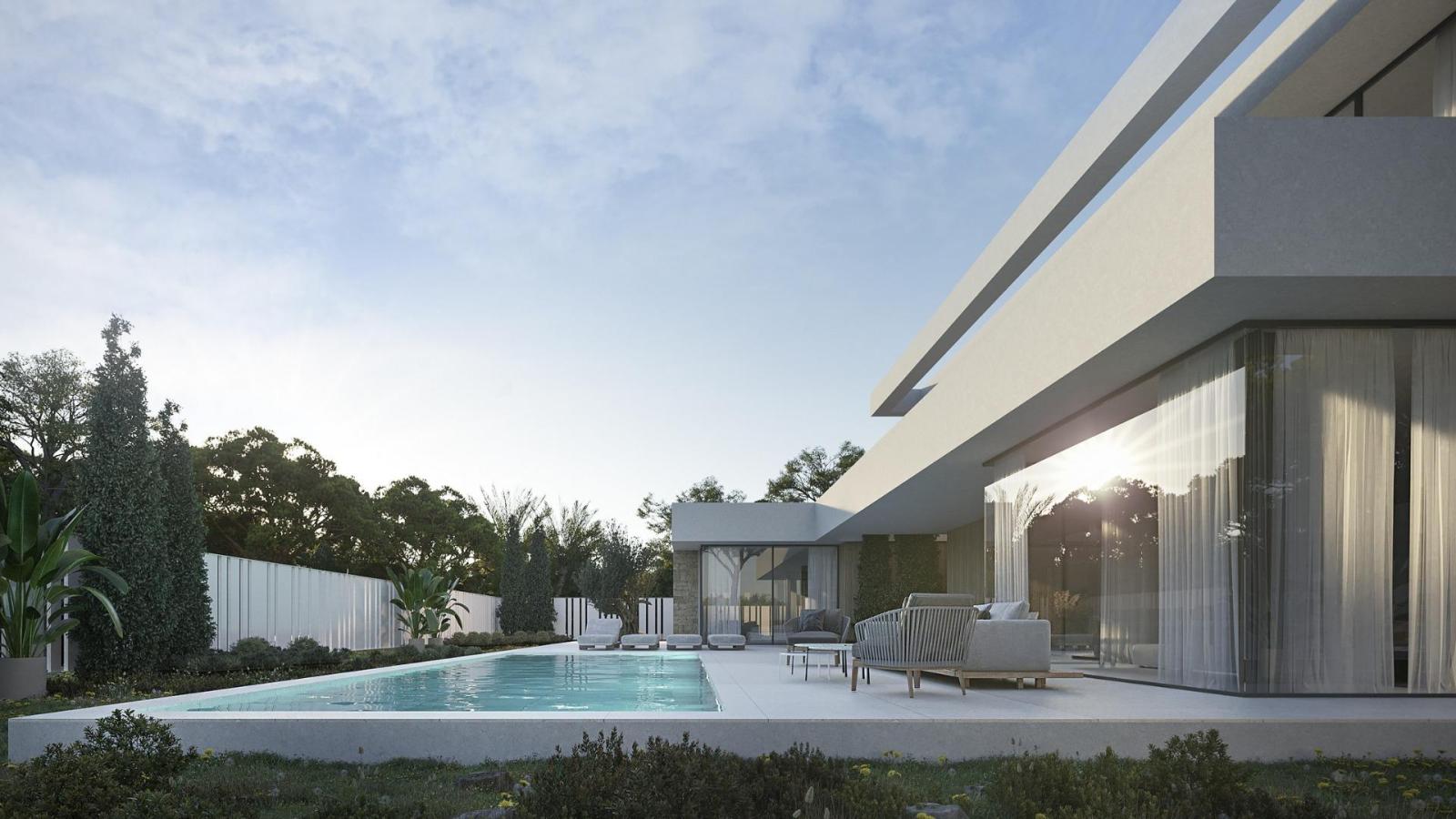 Villa en Venta en Moraira