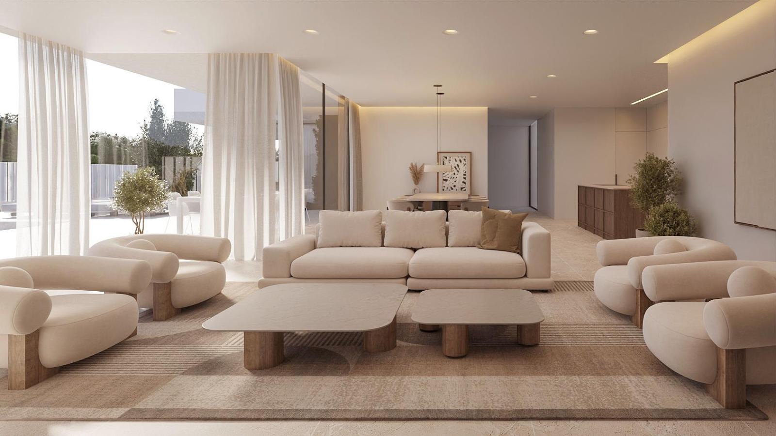 Villa en Venta en Moraira