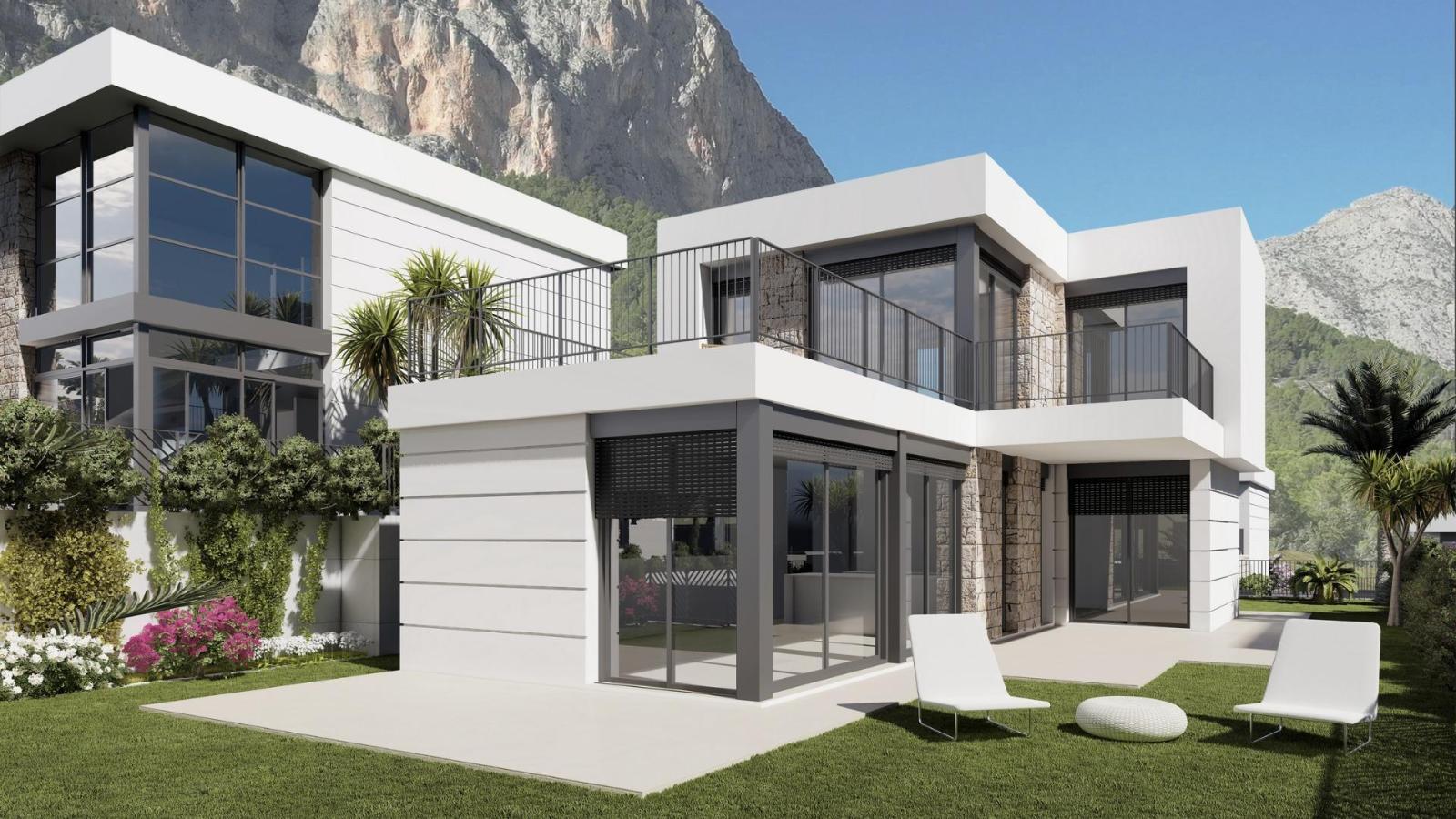 Villa en Venta en Polop