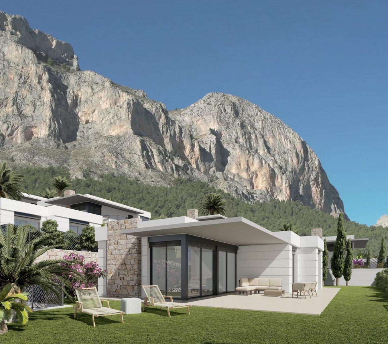 Villa en Venta en Polop