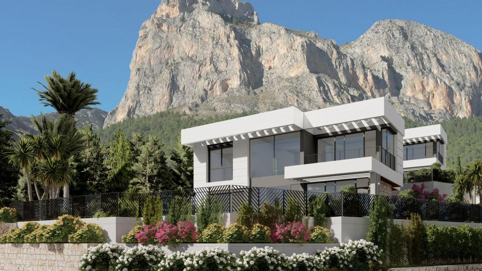 Villa en Venta en Polop