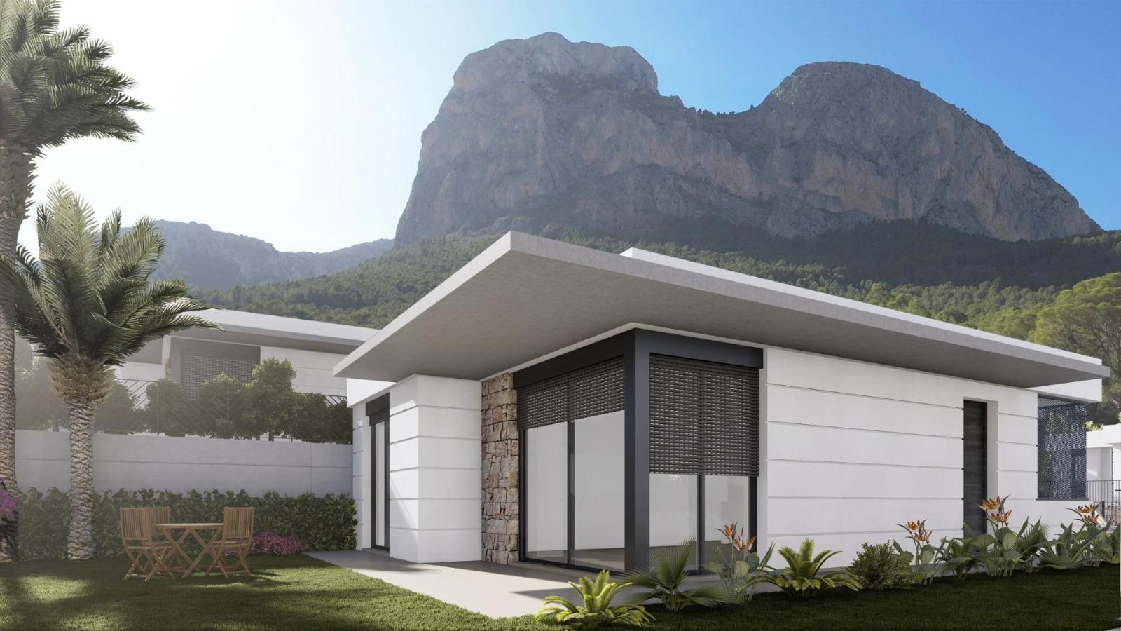 Villa en Venta en Polop