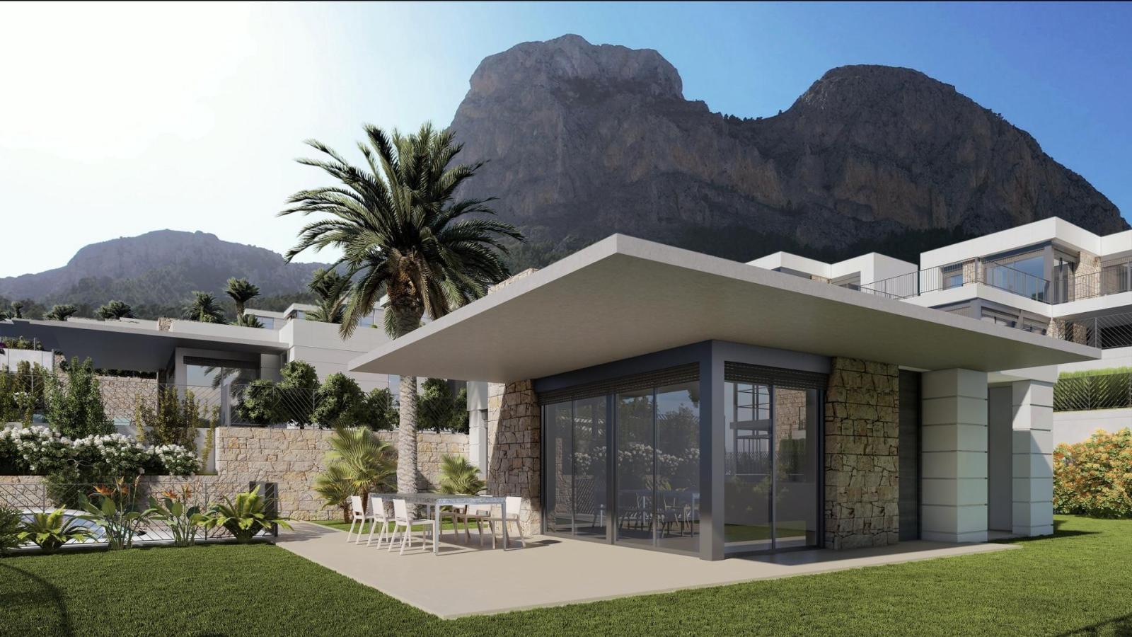 Villa en Venta en Polop