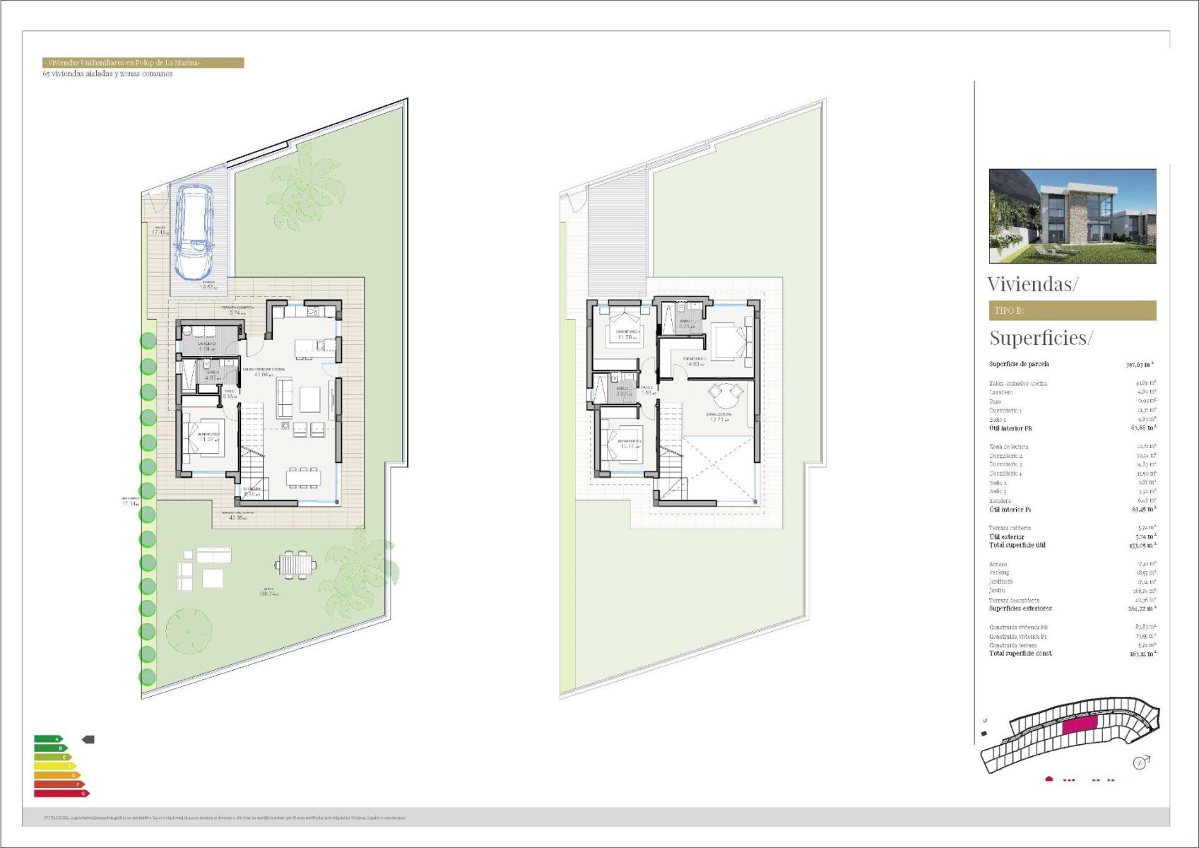 Villa en Venta en Polop