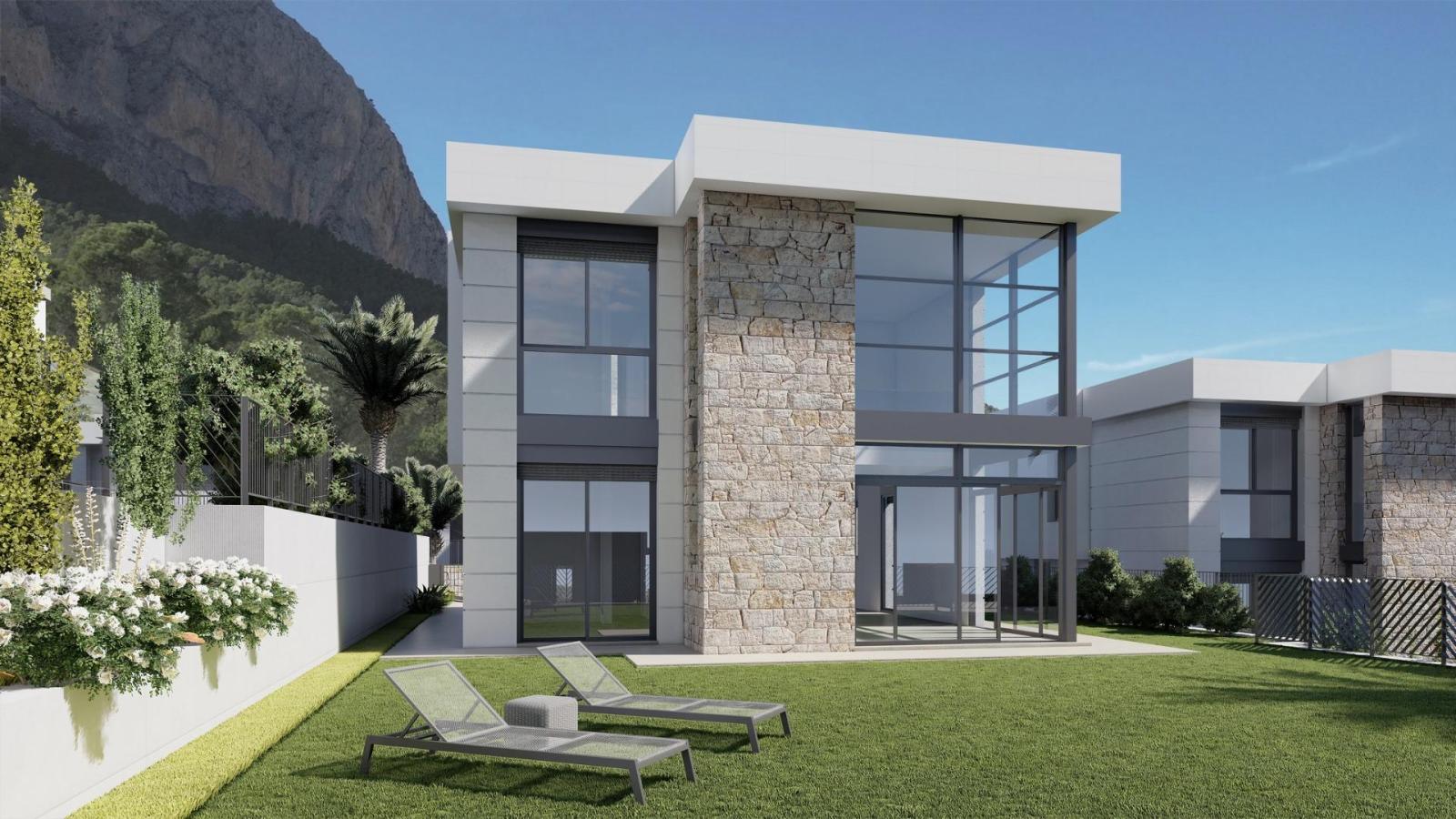 Villa en Venta en Polop