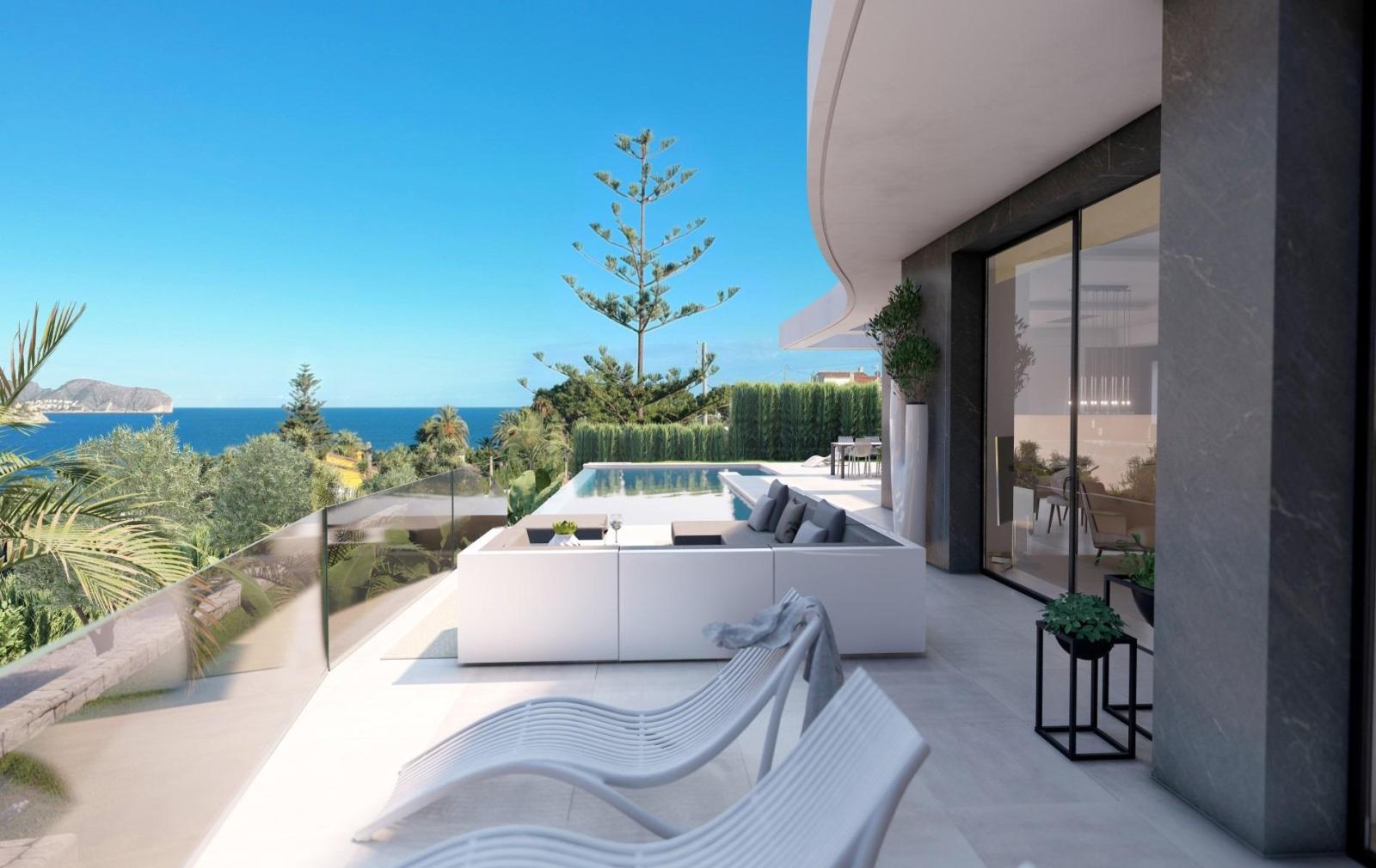 Villa en Venta en Benissa