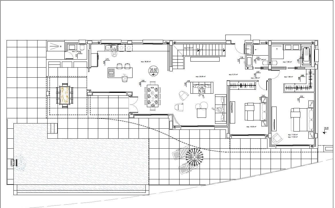 Villa en Venta en Benissa