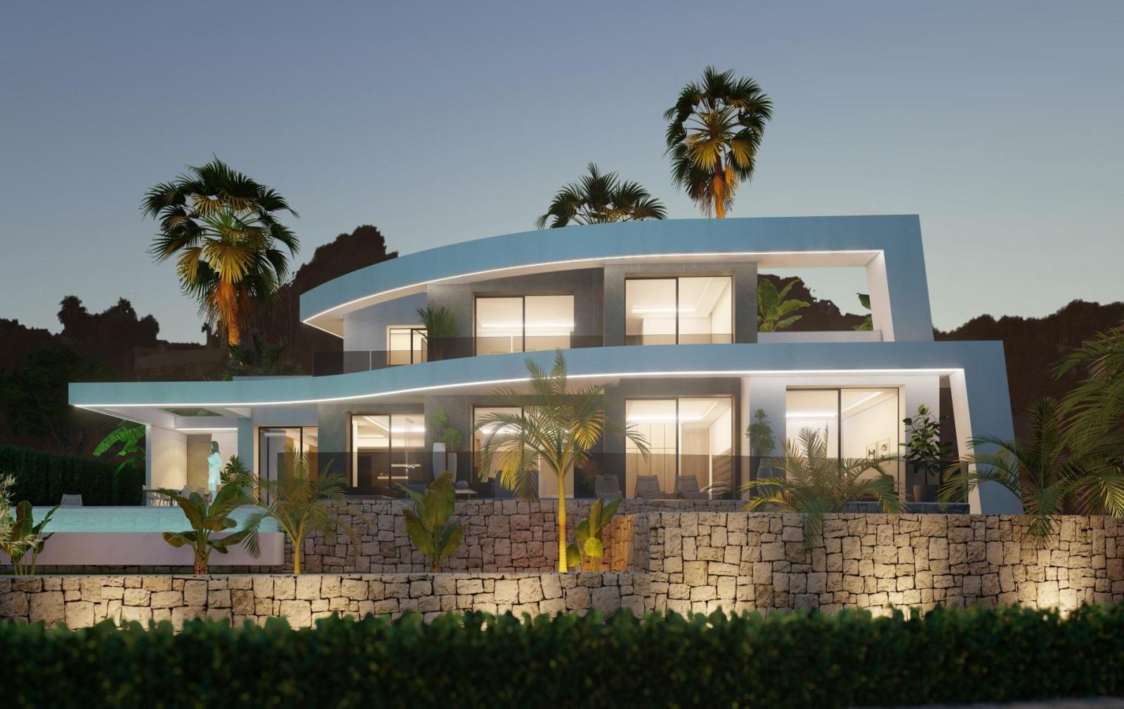 Villa en Venta en Benissa