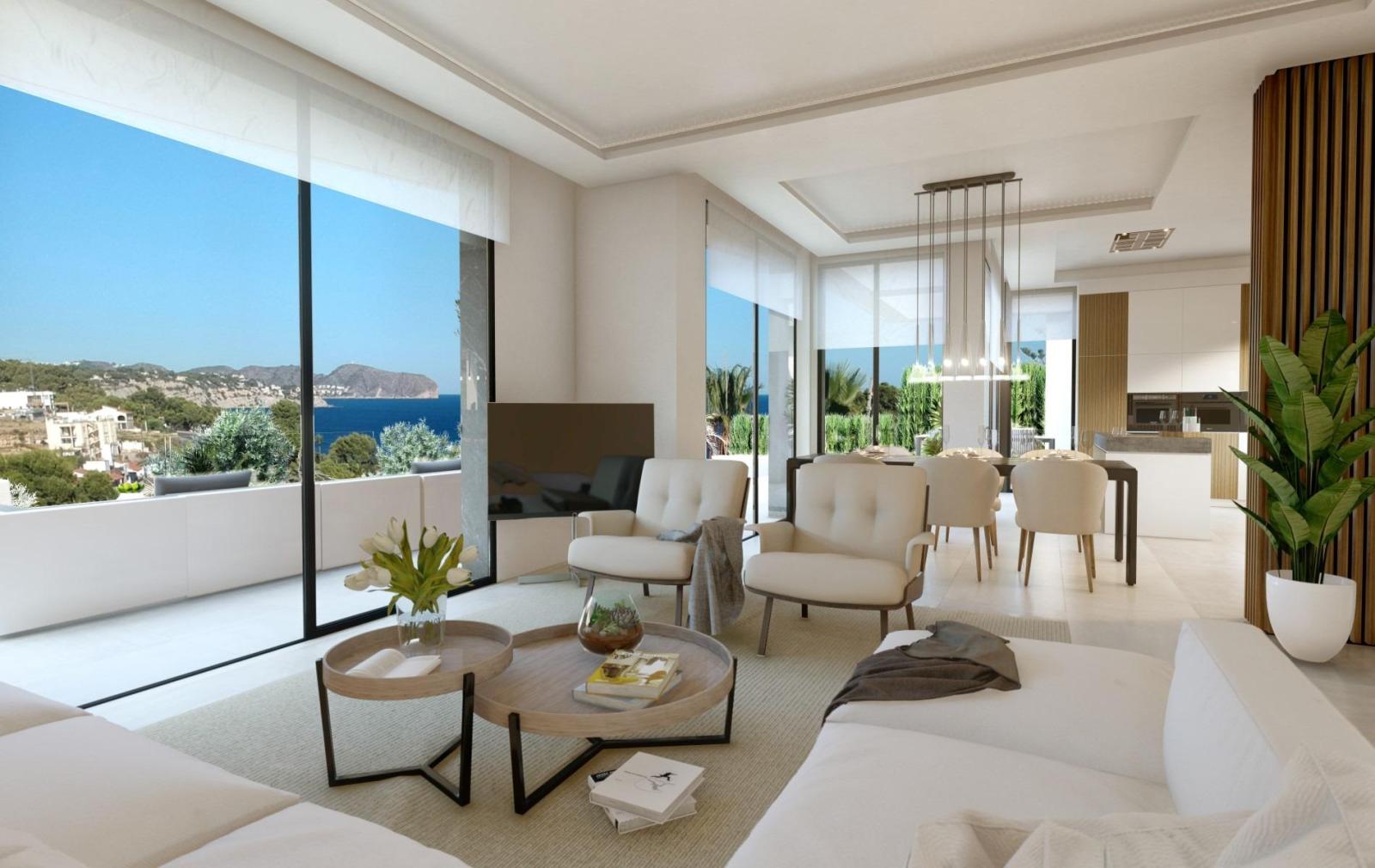 Villa en Venta en Benissa