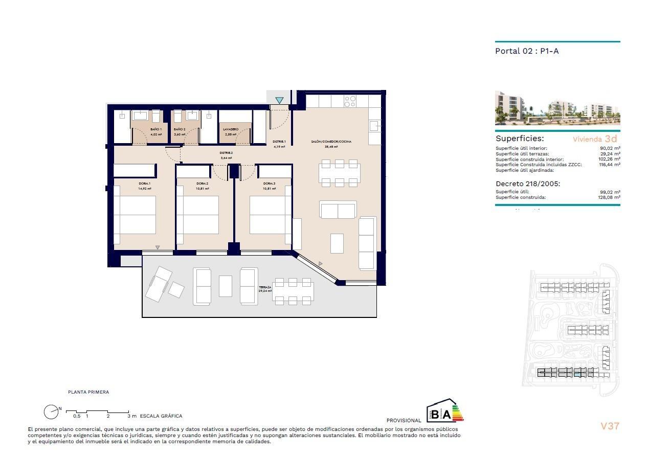 Apartamento en Venta en El Ejido