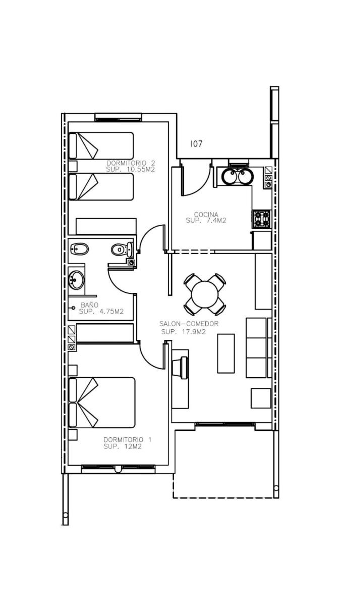 Apartamento en Venta en Águilas