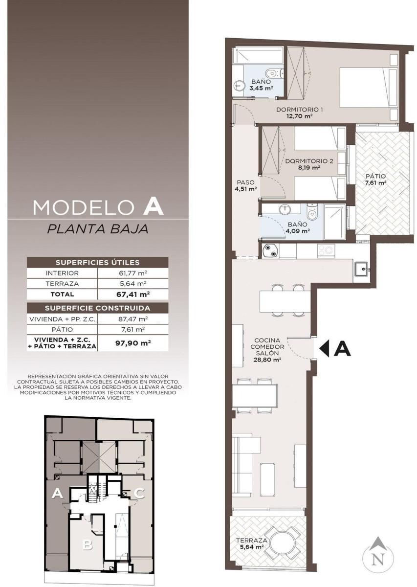 Apartamento en Venta en Torrevieja