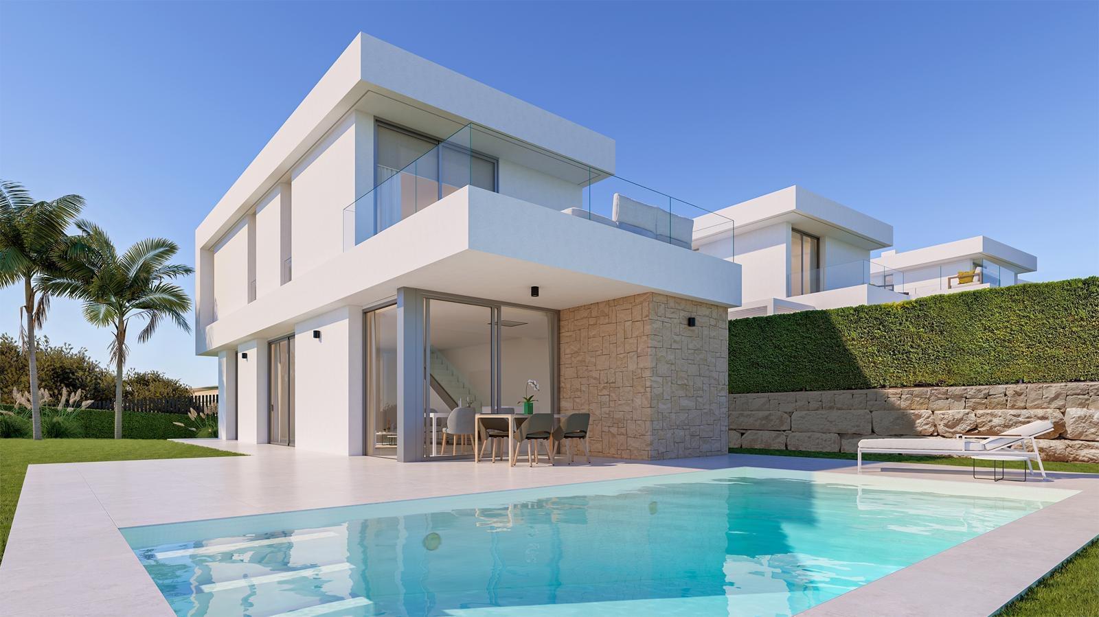 Villa en Venta en Finestrat