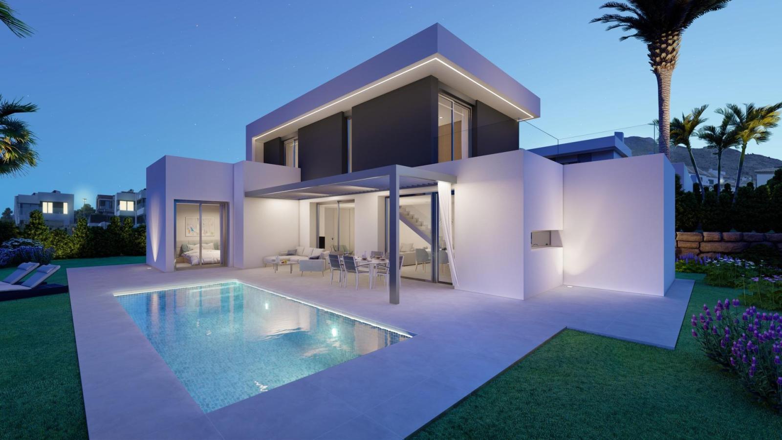 Villa en Venta en Finestrat