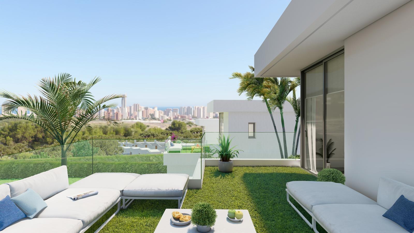 Villa en Venta en Finestrat