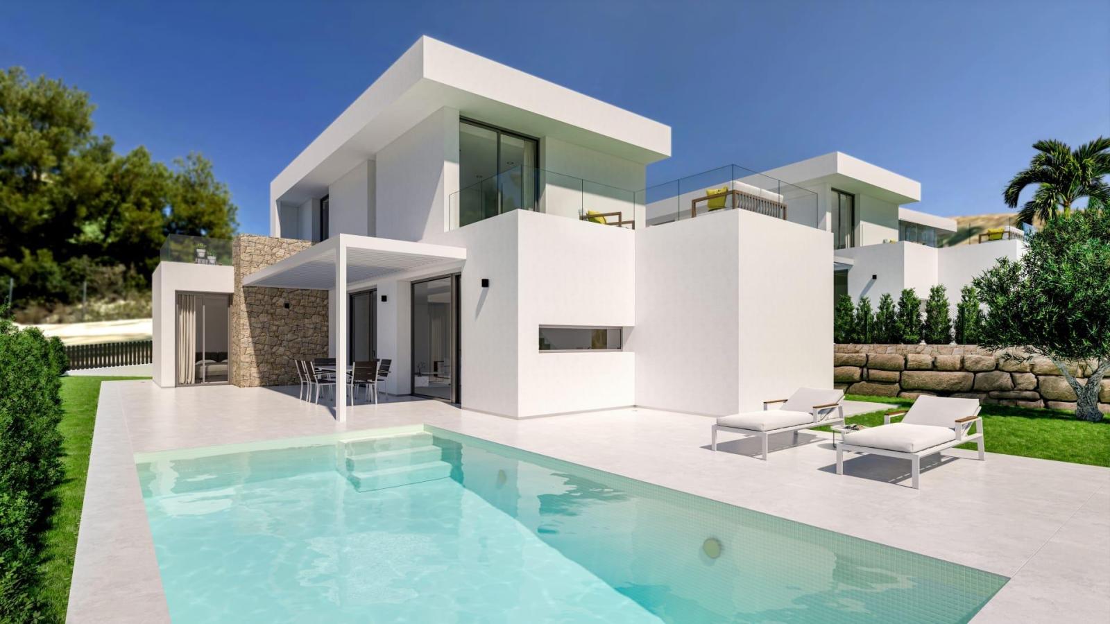 Villa en Venta en Finestrat
