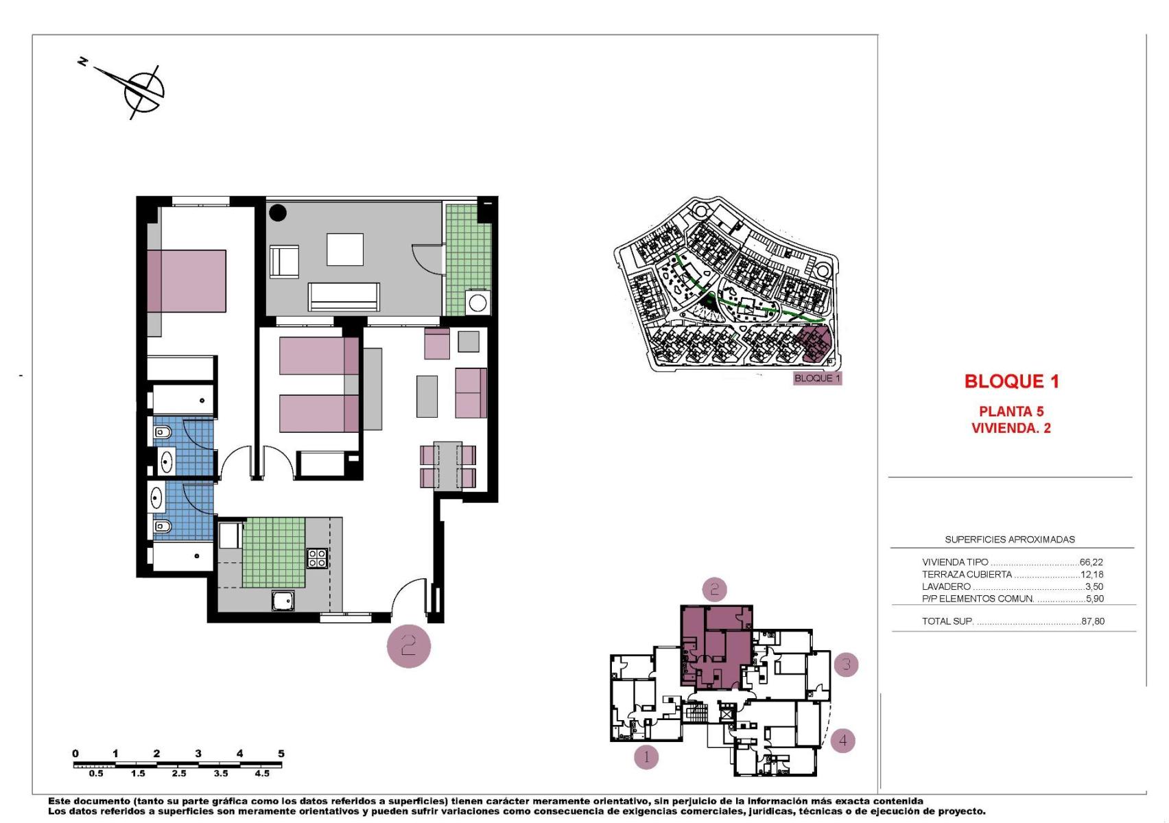 Apartamento en Venta en Pilar de la Horadada