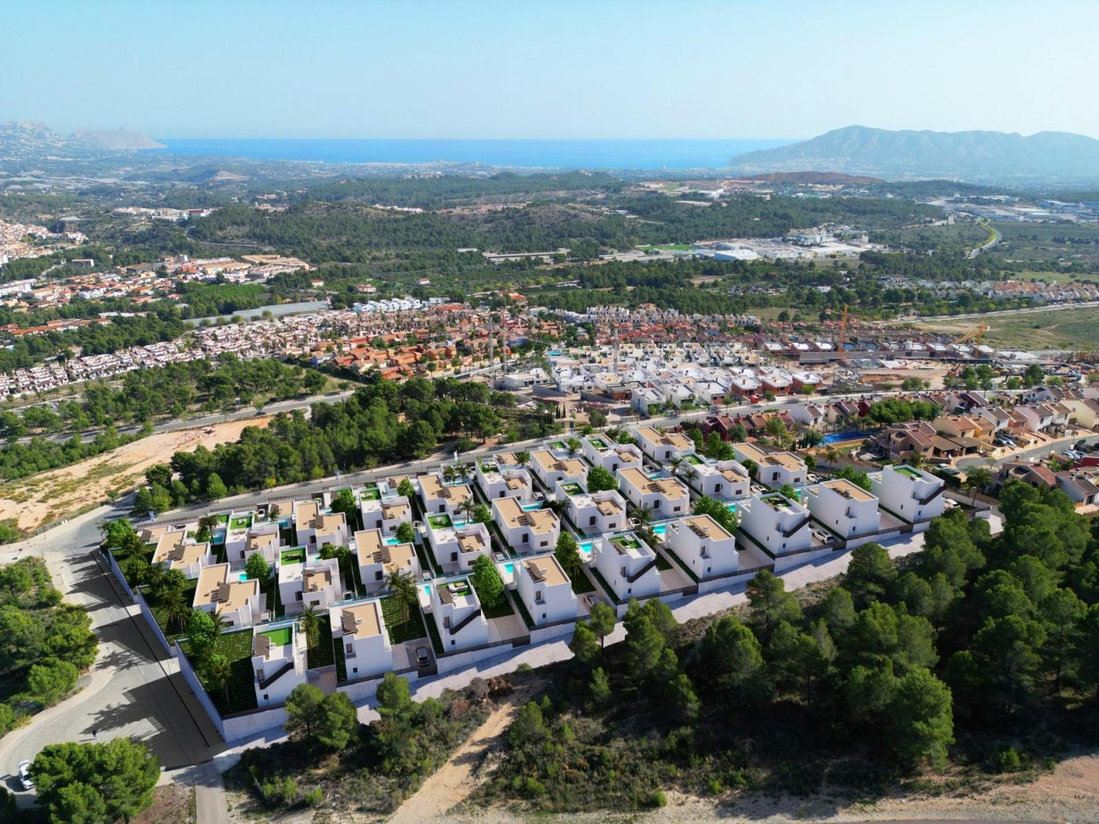 Villa en Venta en Polop