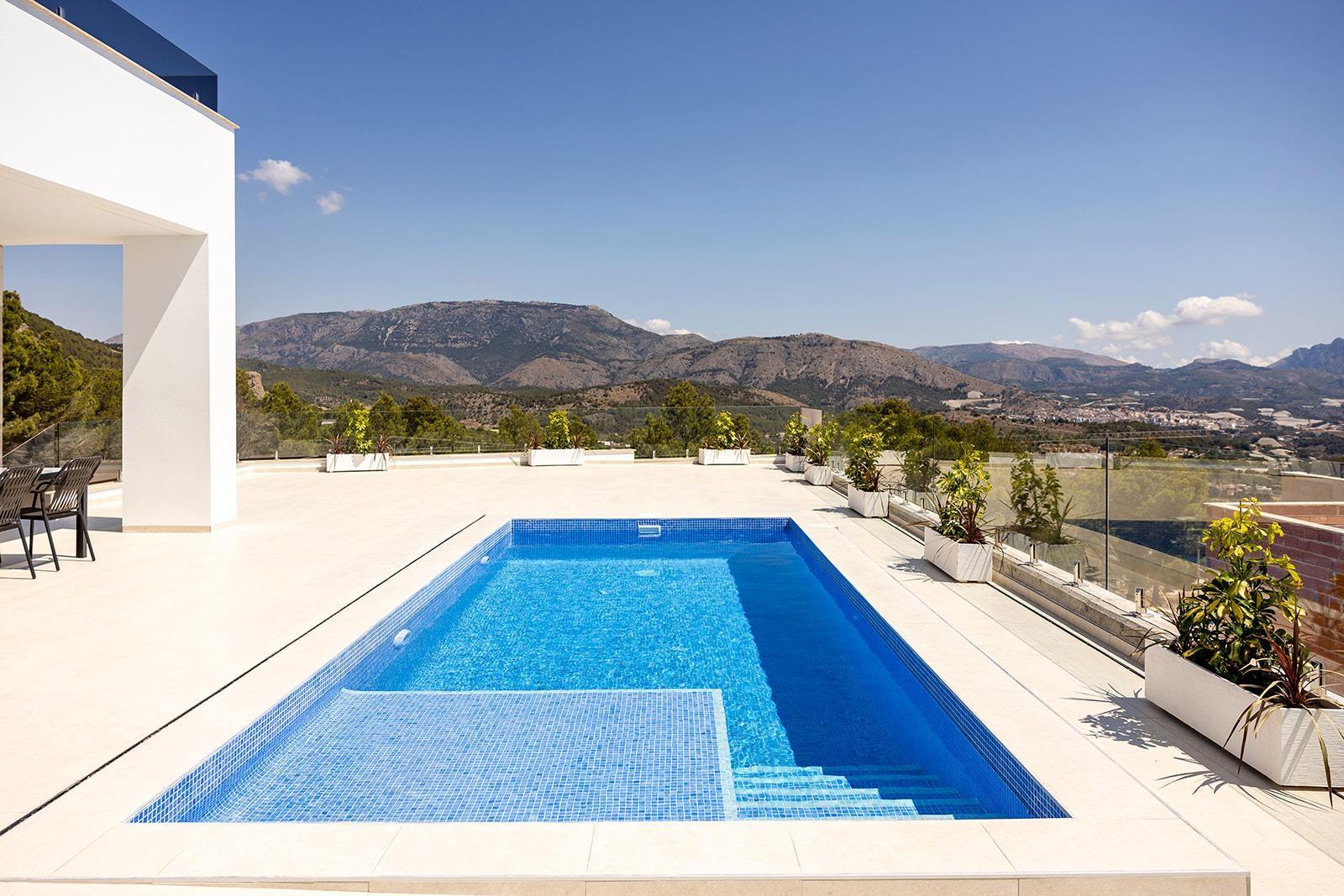 Villa en Venta en Polop
