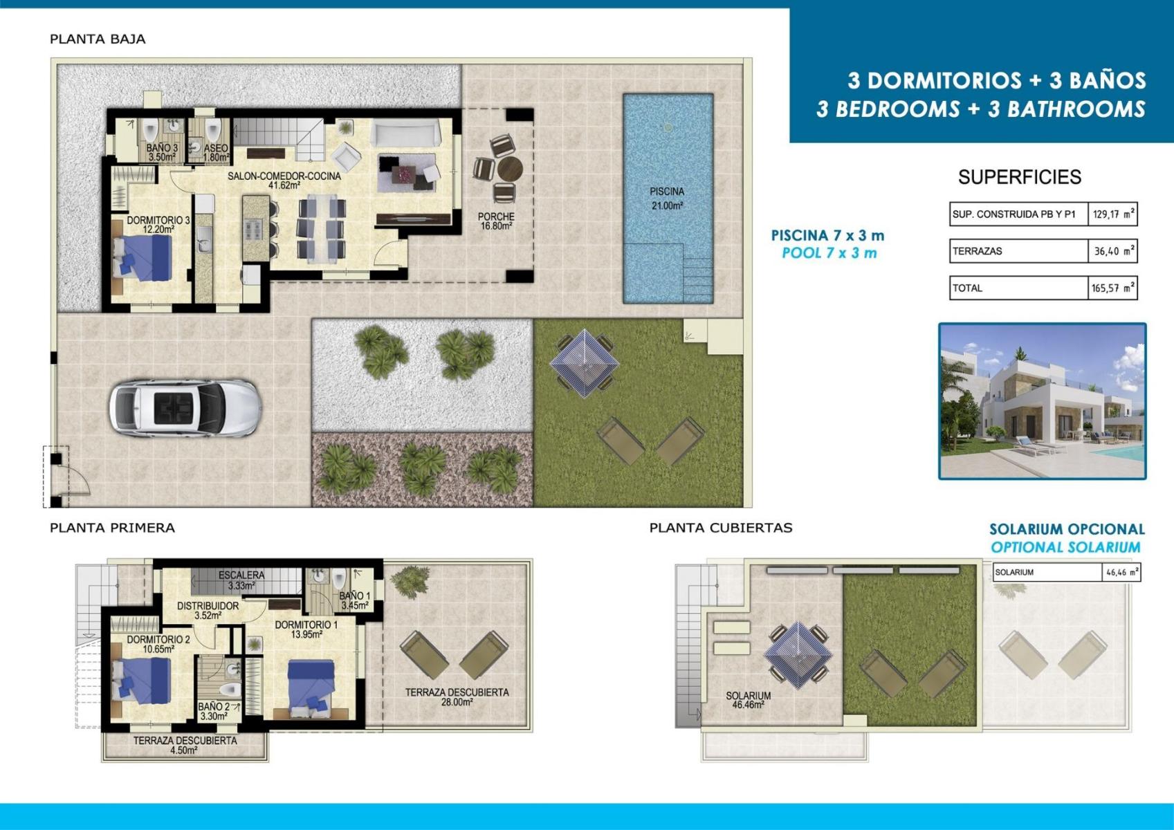 Villa en Venta en Polop