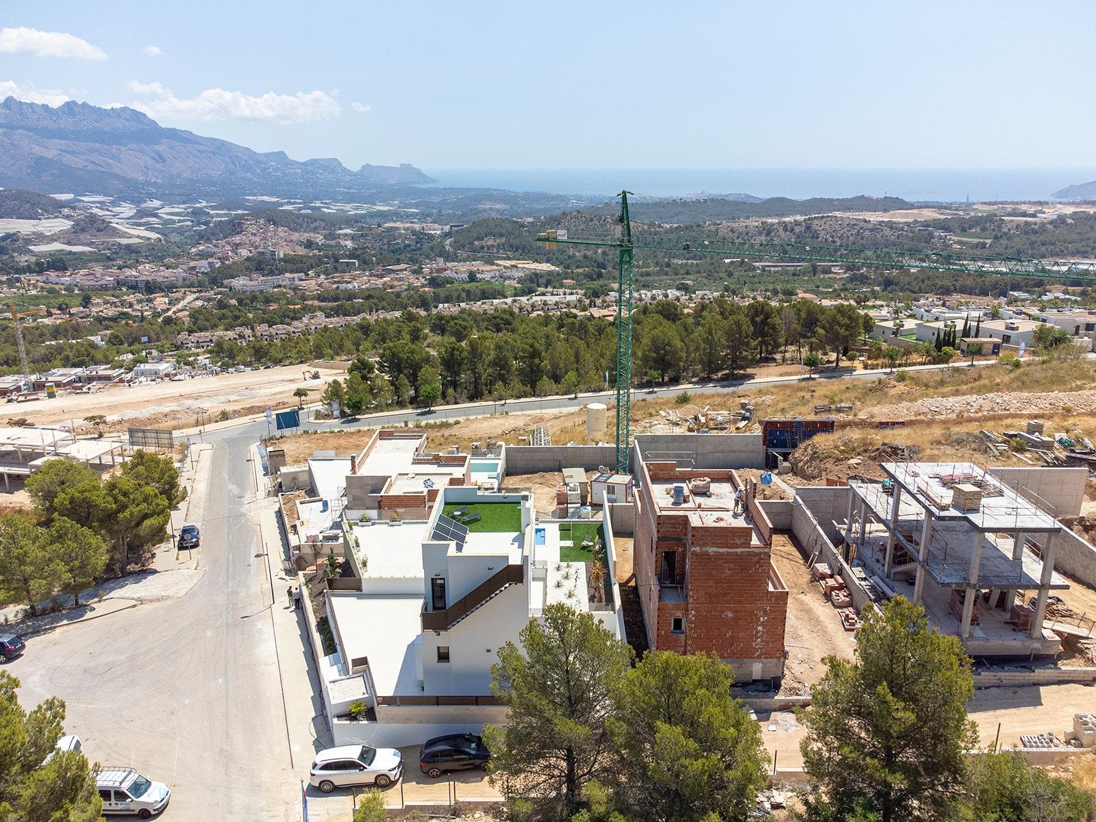 Villa en Venta en Polop