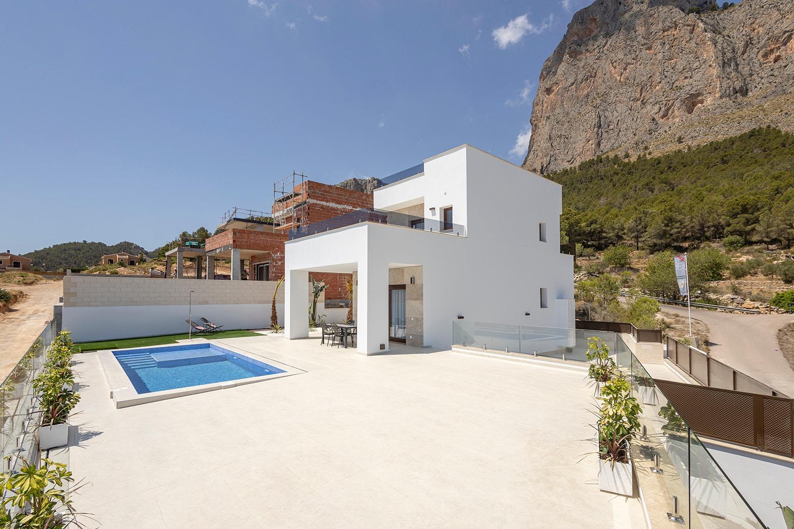 Villa en Venta en Polop