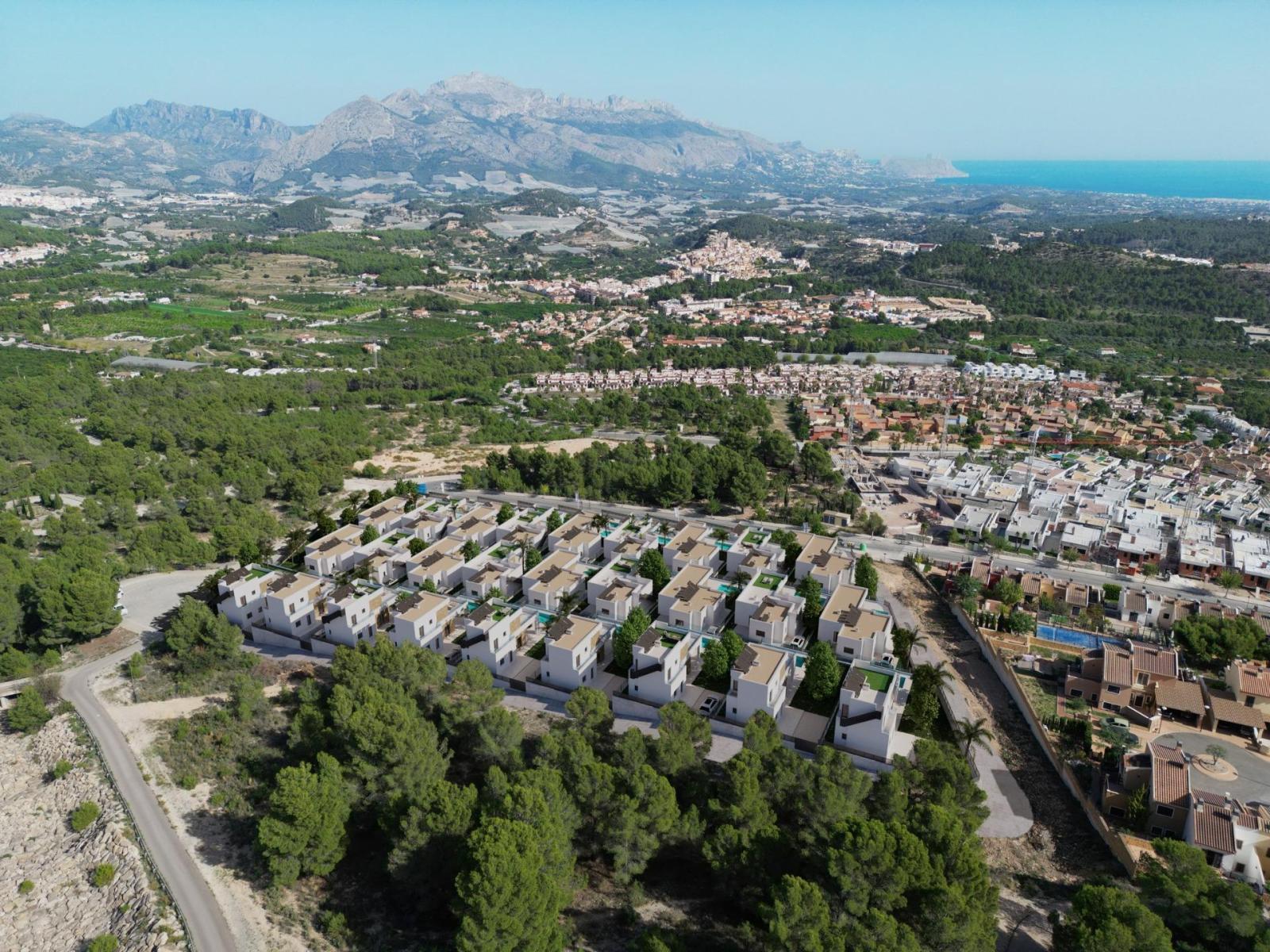 Villa en Venta en Polop