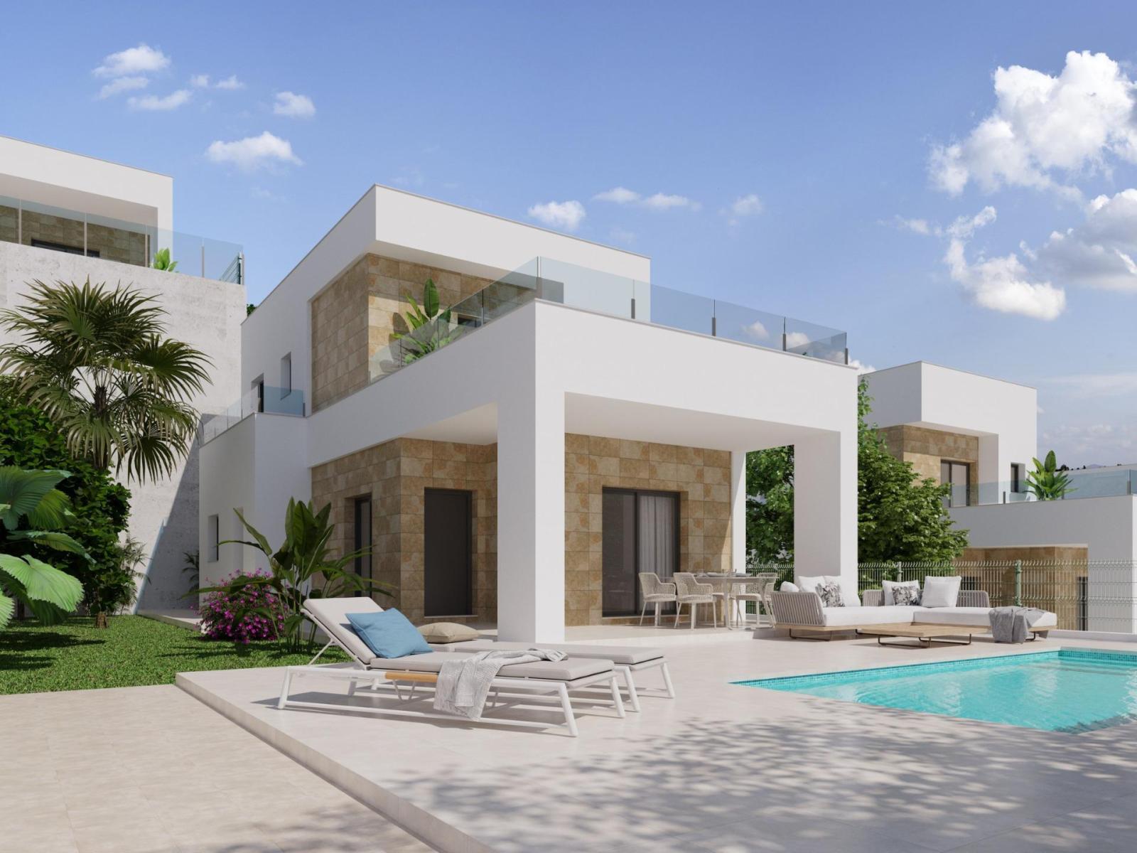 Villa en Venta en Polop