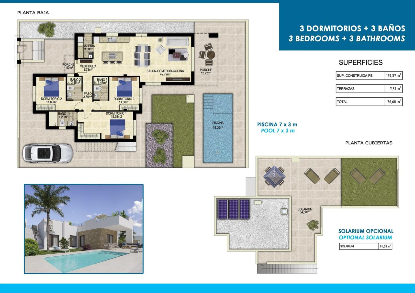 Villa en Venta en Polop