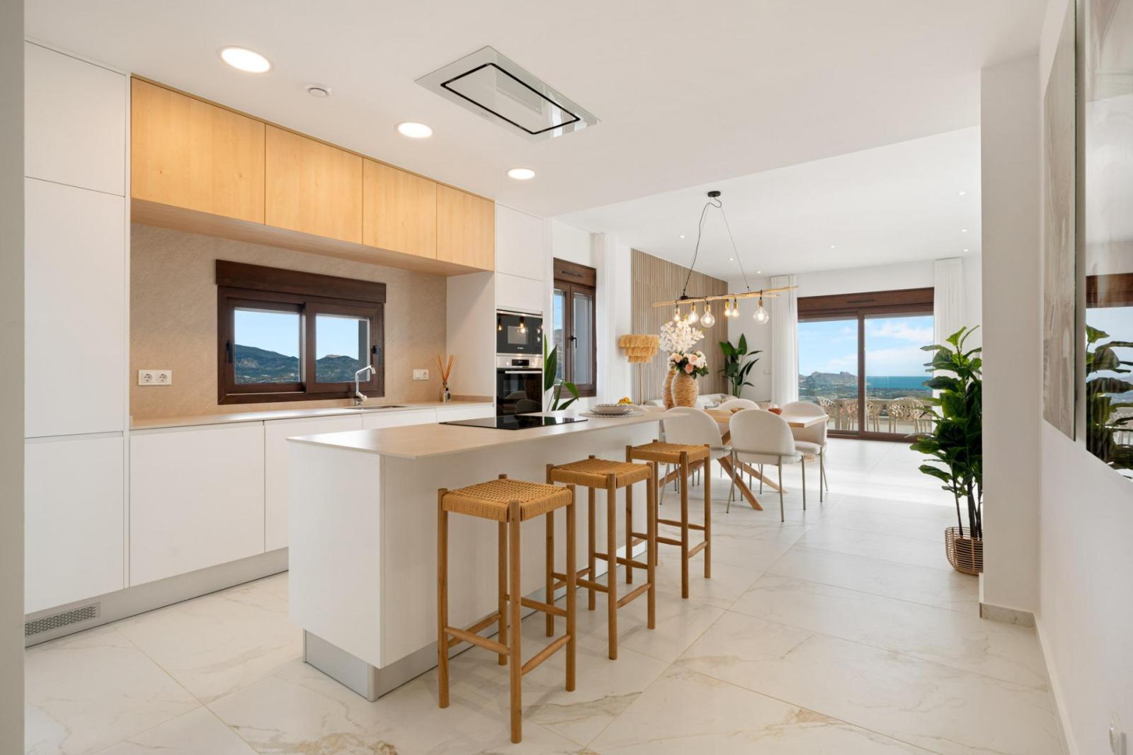 Villa en Venta en Polop