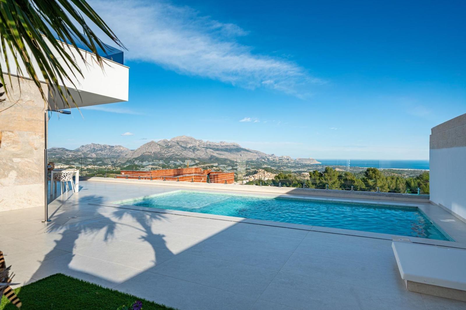 Villa en Venta en Polop