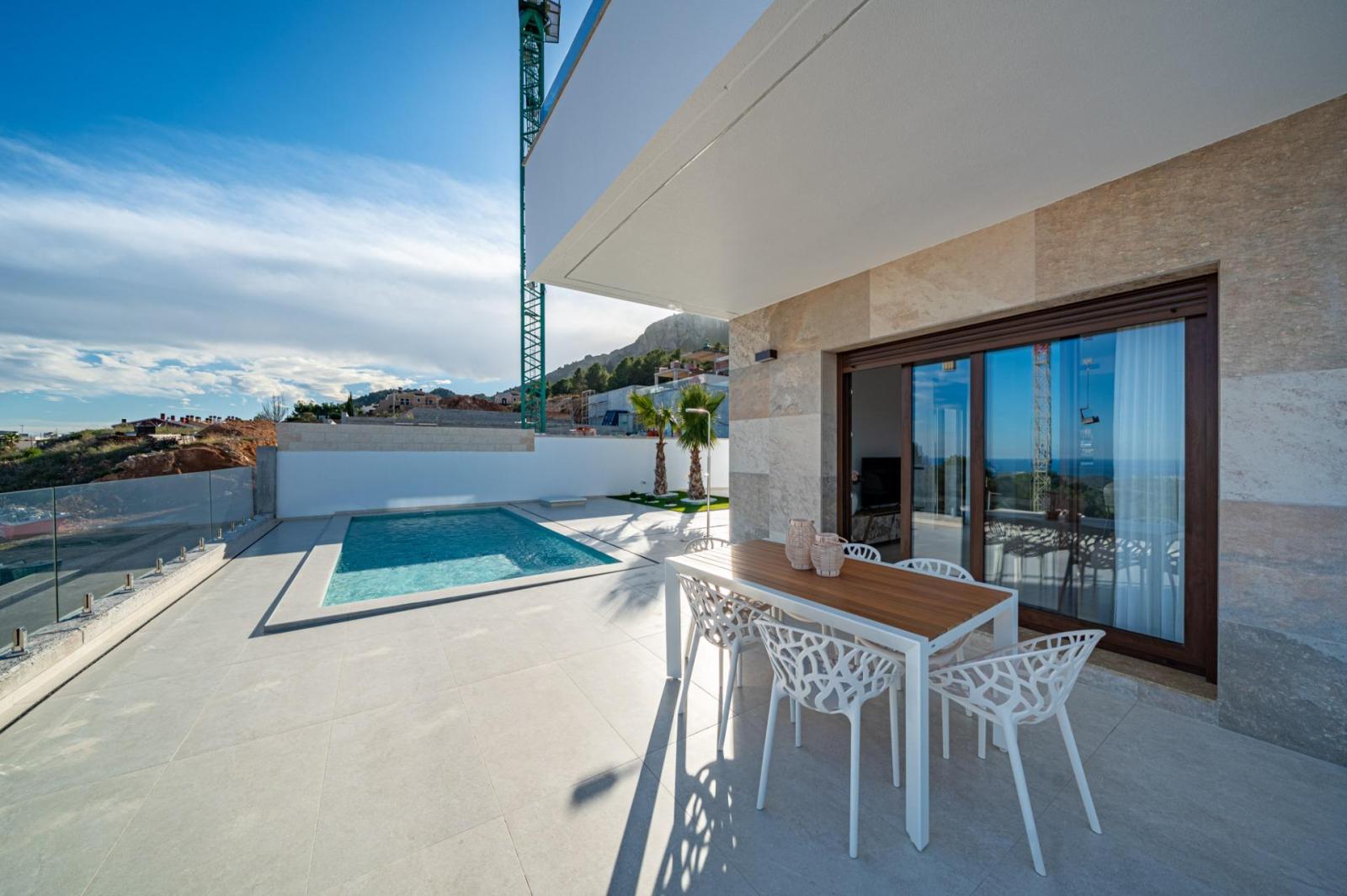 Villa en Venta en Polop