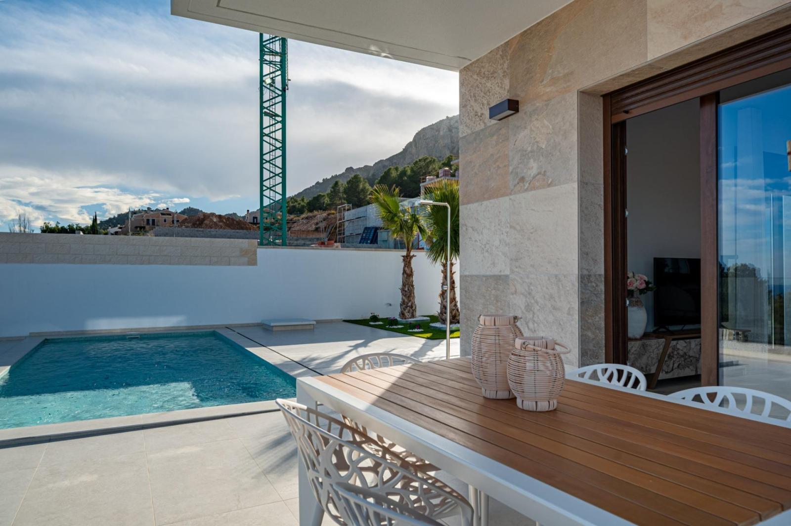 Villa en Venta en Polop