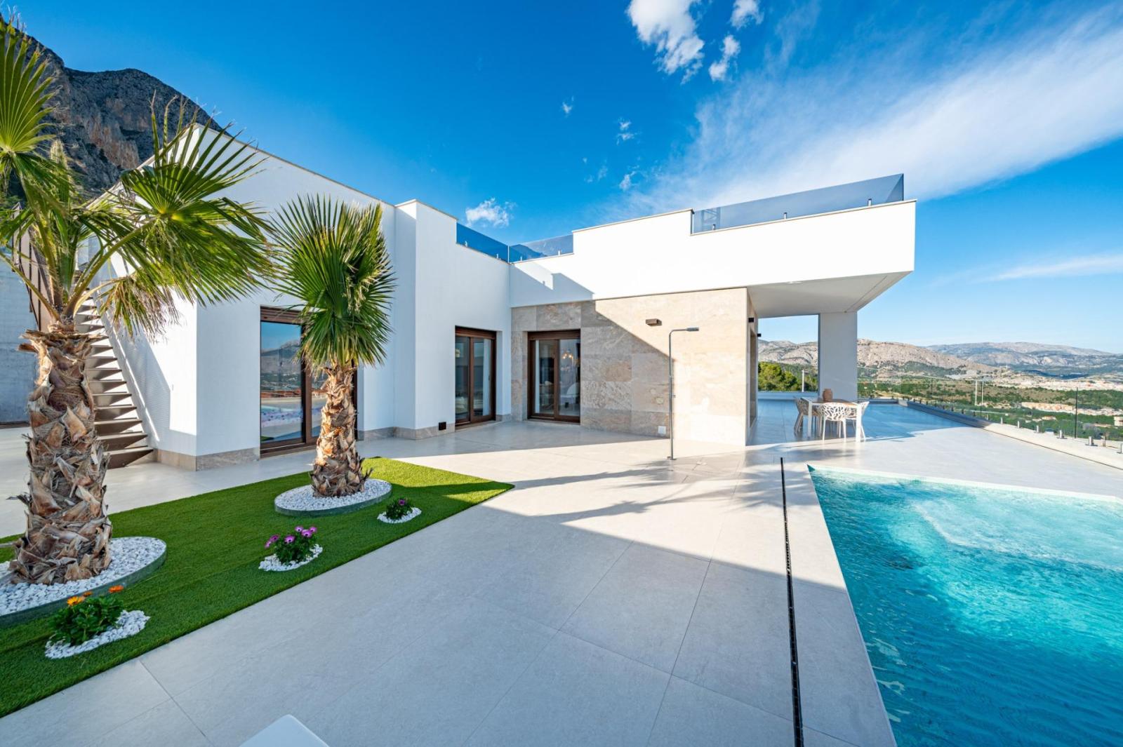 Villa en Venta en Polop
