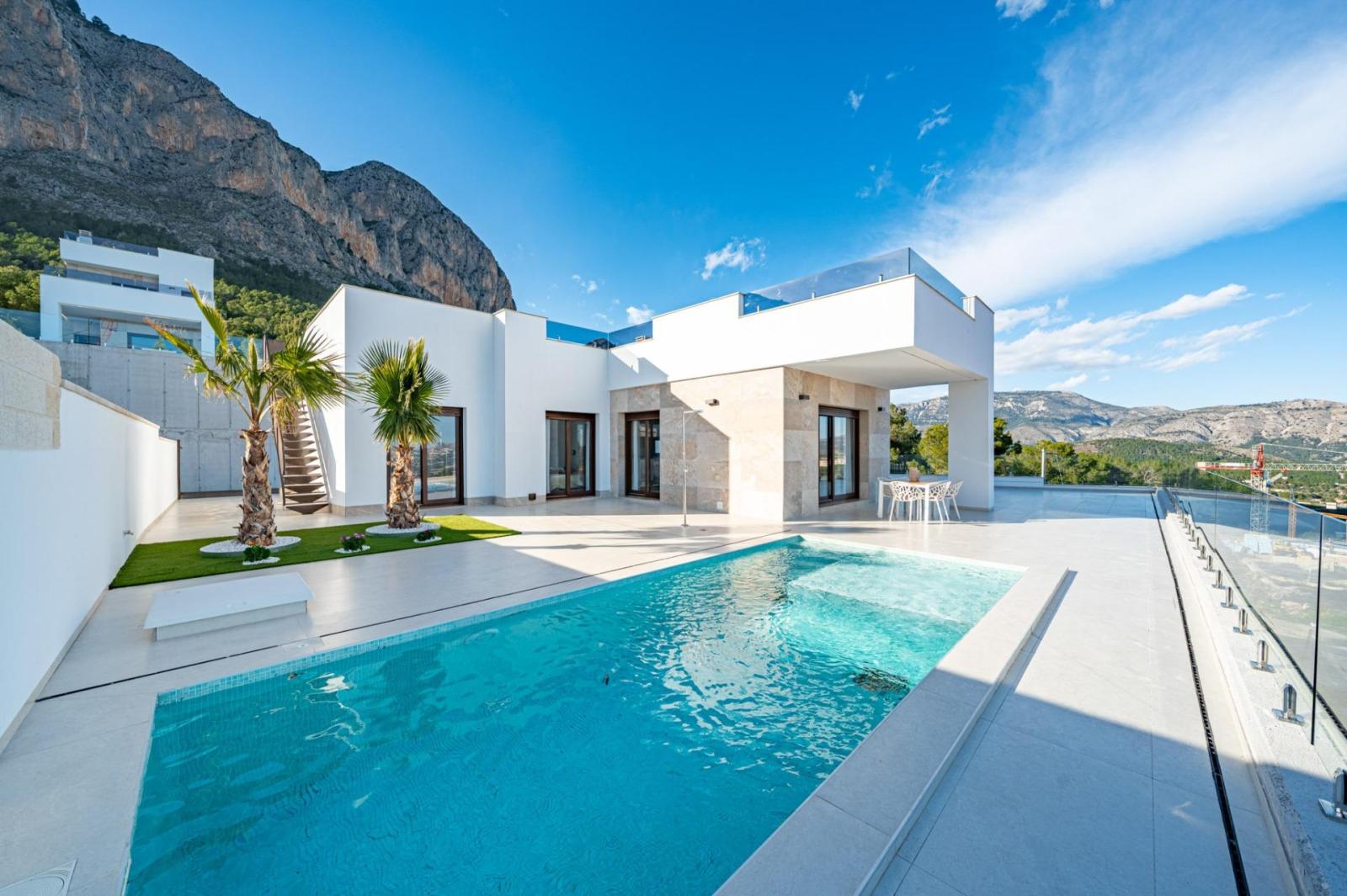Villa en Venta en Polop