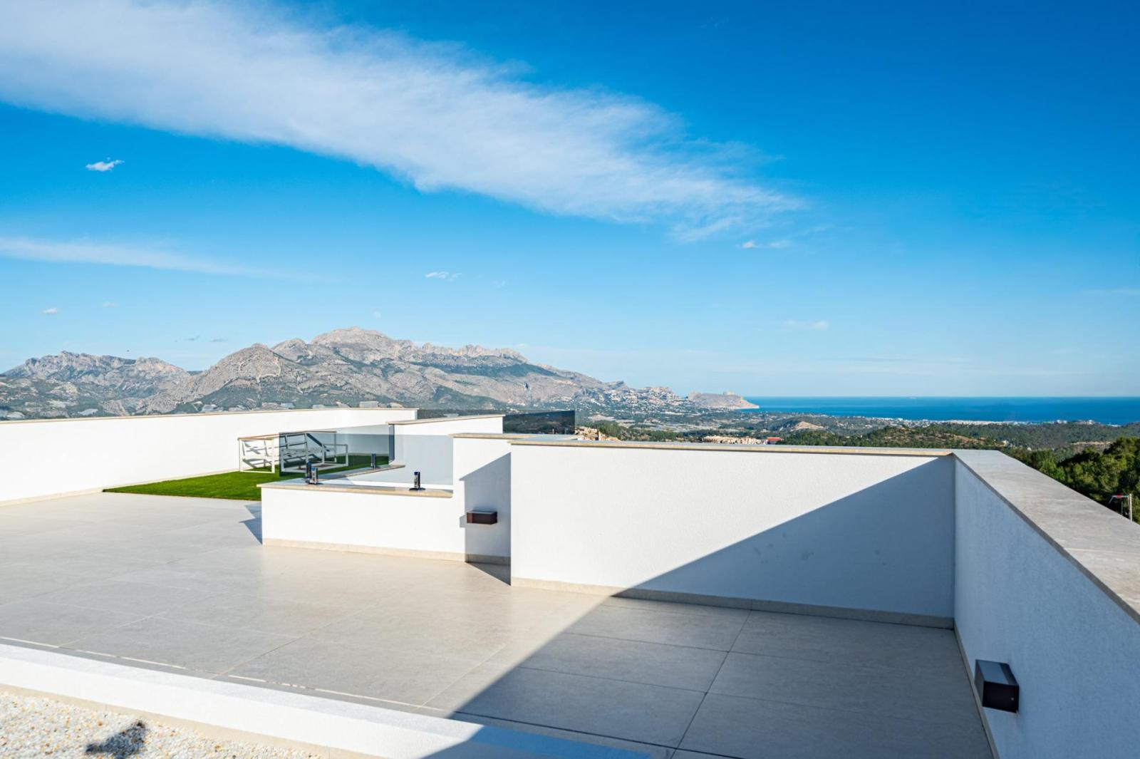 Villa en Venta en Polop