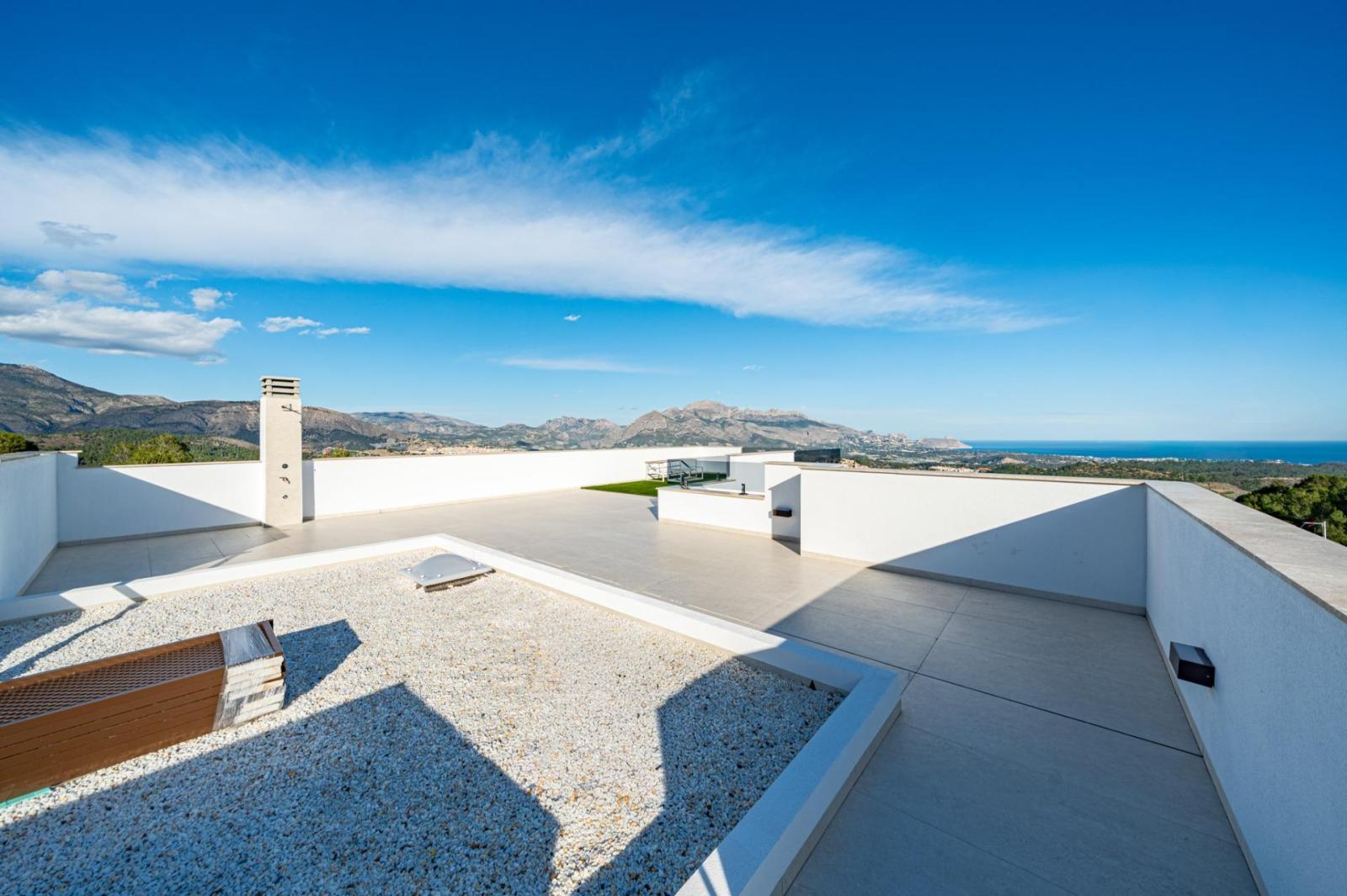 Villa en Venta en Polop