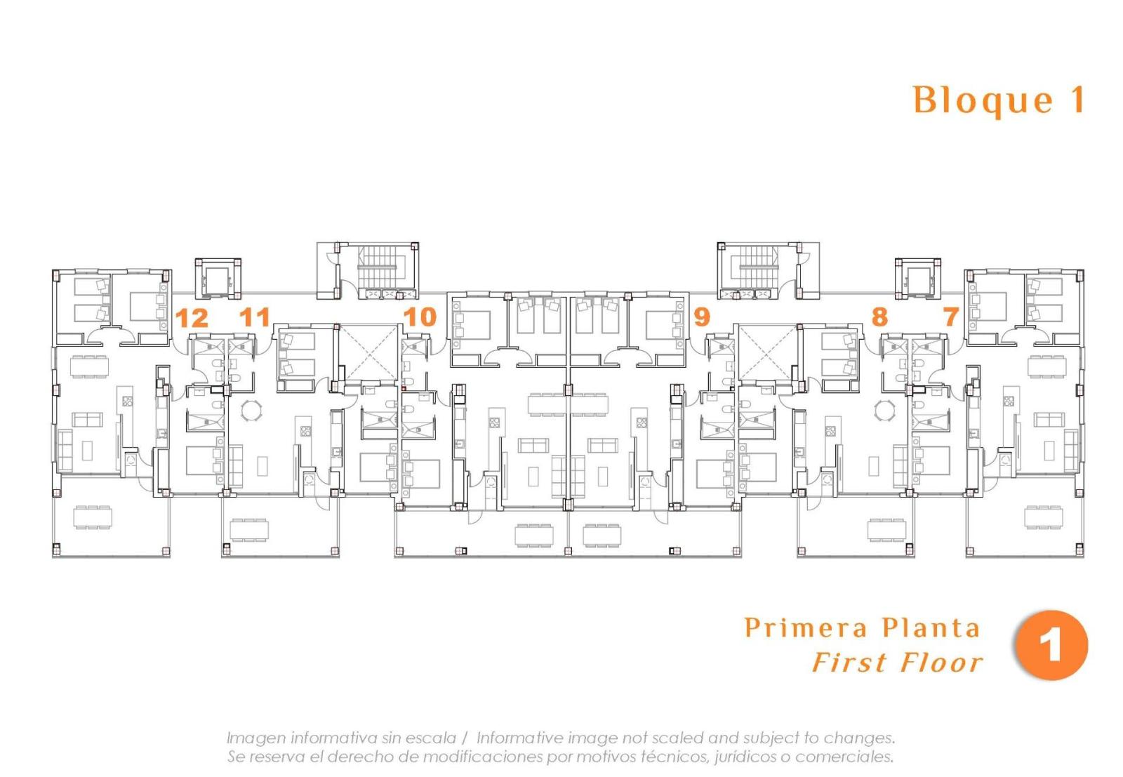 Apartamento en Venta en San Miguel de Salinas