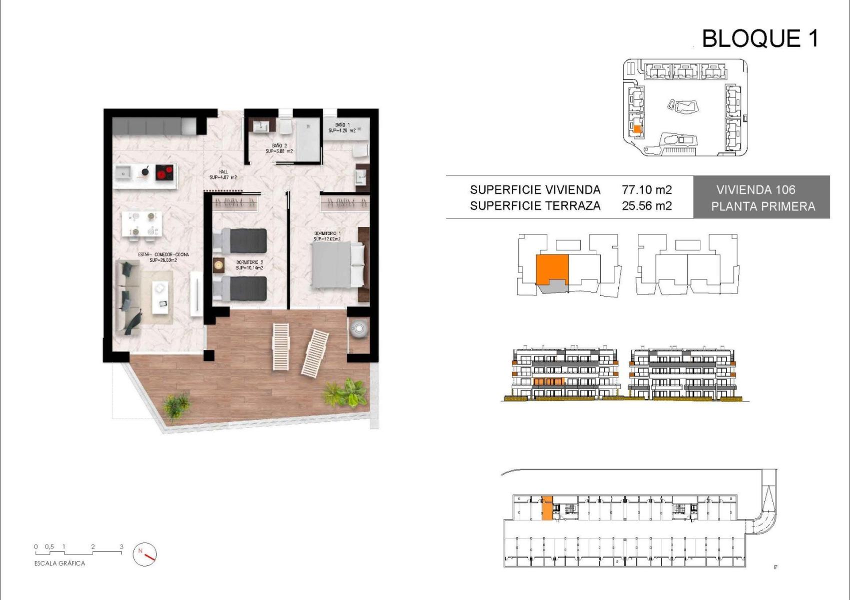 Apartamento en Venta en Torrevieja
