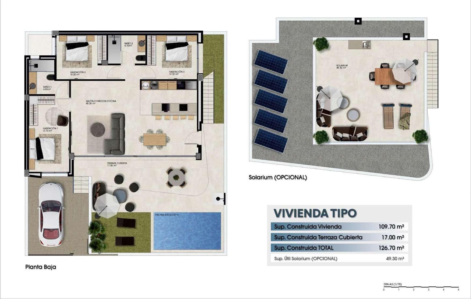Pareado en Venta en Dolores