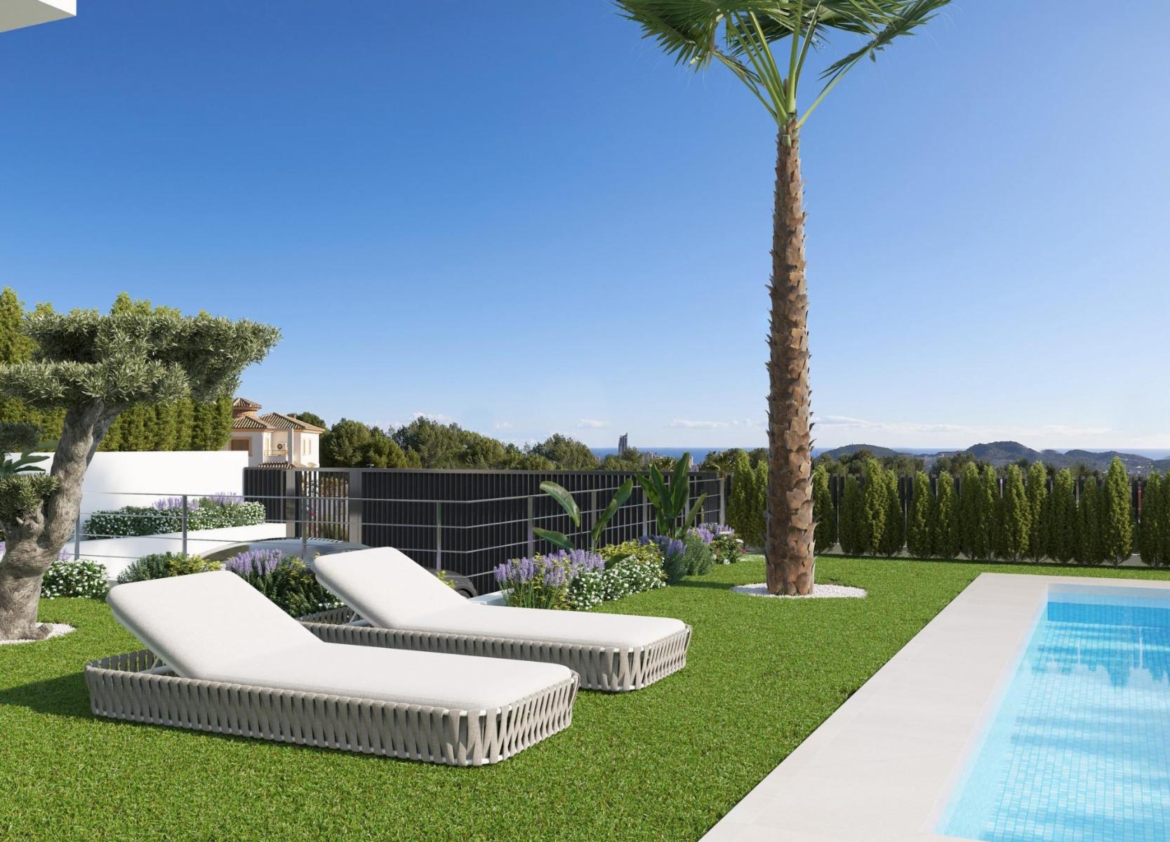 Villa en Venta en Finestrat