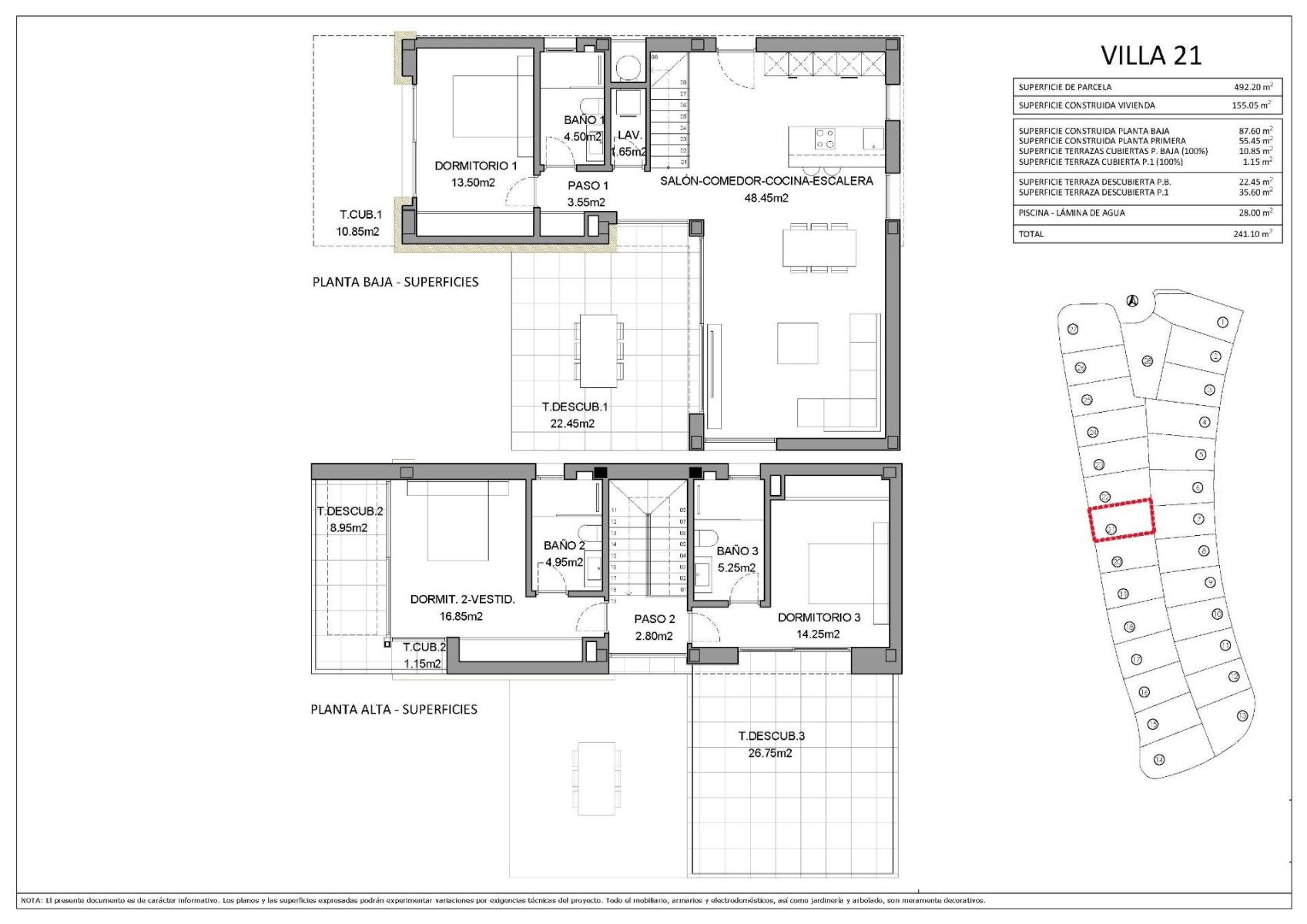 Villa en Venta en Finestrat