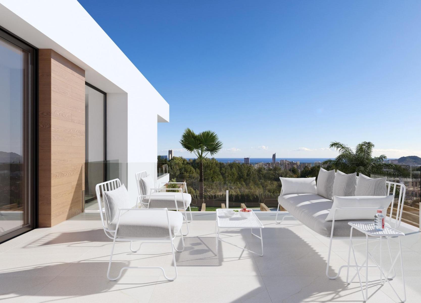 Villa en Venta en Finestrat