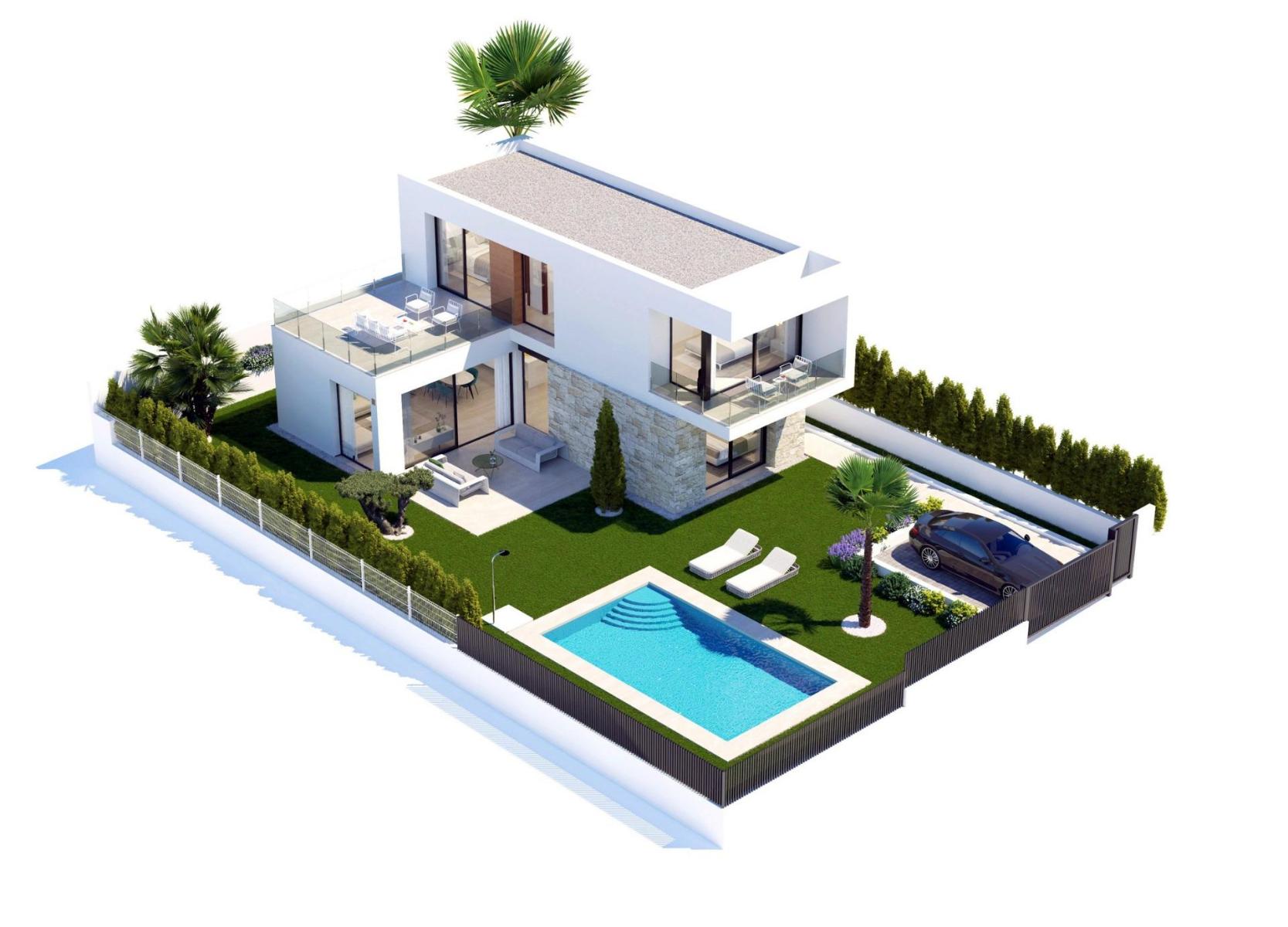 Villa en Venta en Finestrat