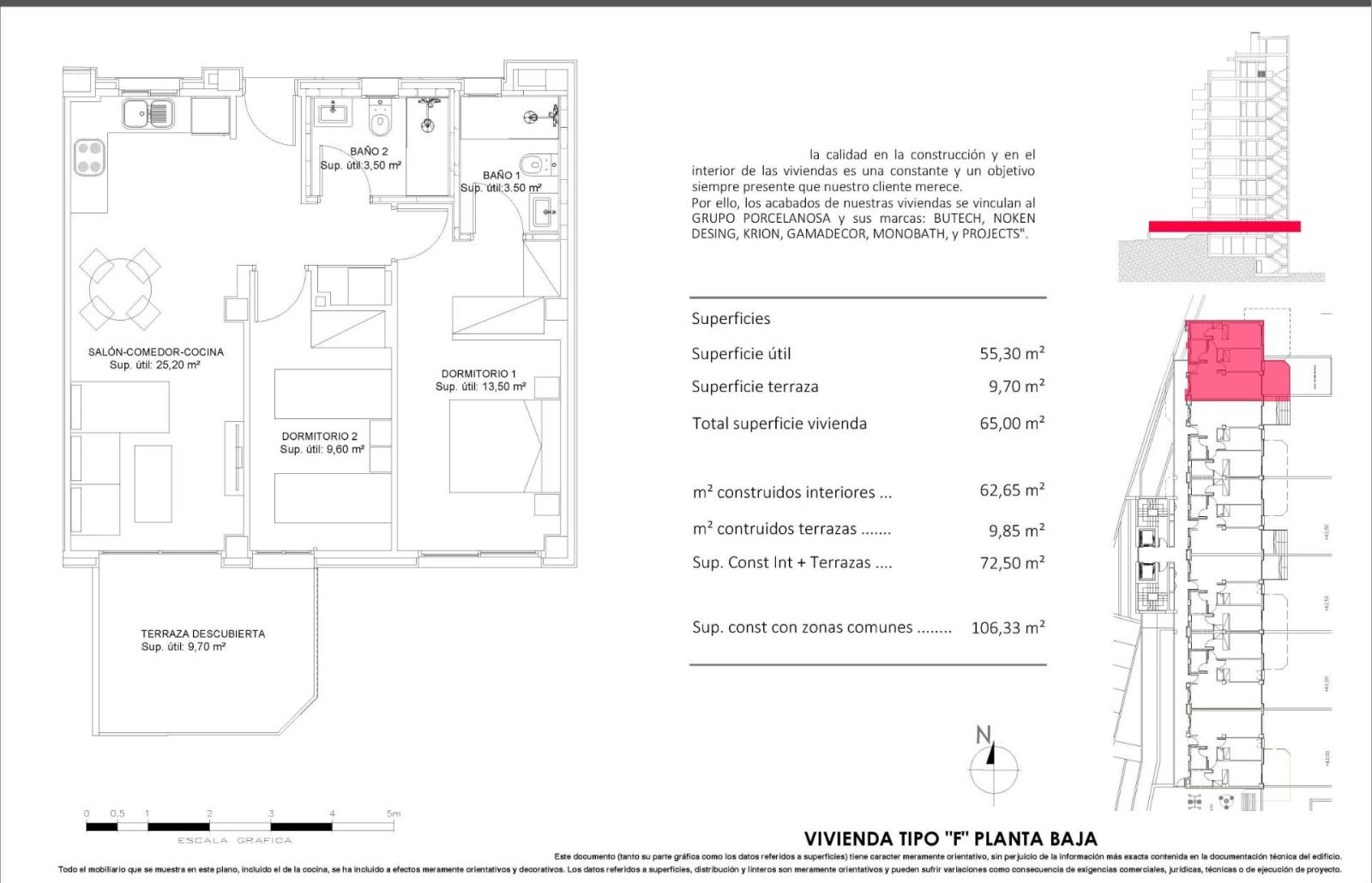 Apartamento en Venta en Villajoyosa