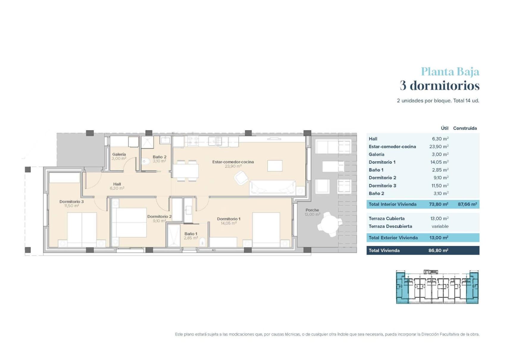 Apartamento en Venta en Vera